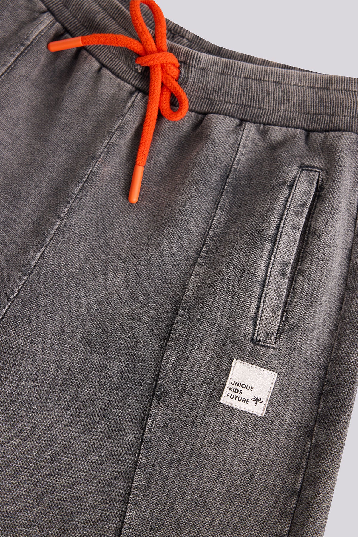Girl Grey Melange Tracksuit Bottom