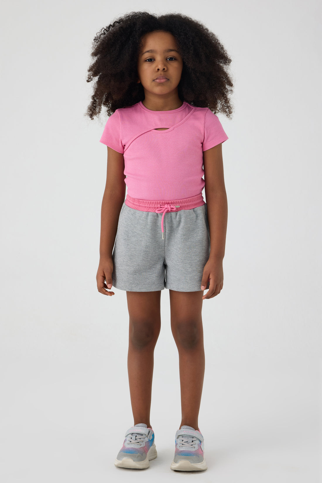 Girl Grey Shorts
