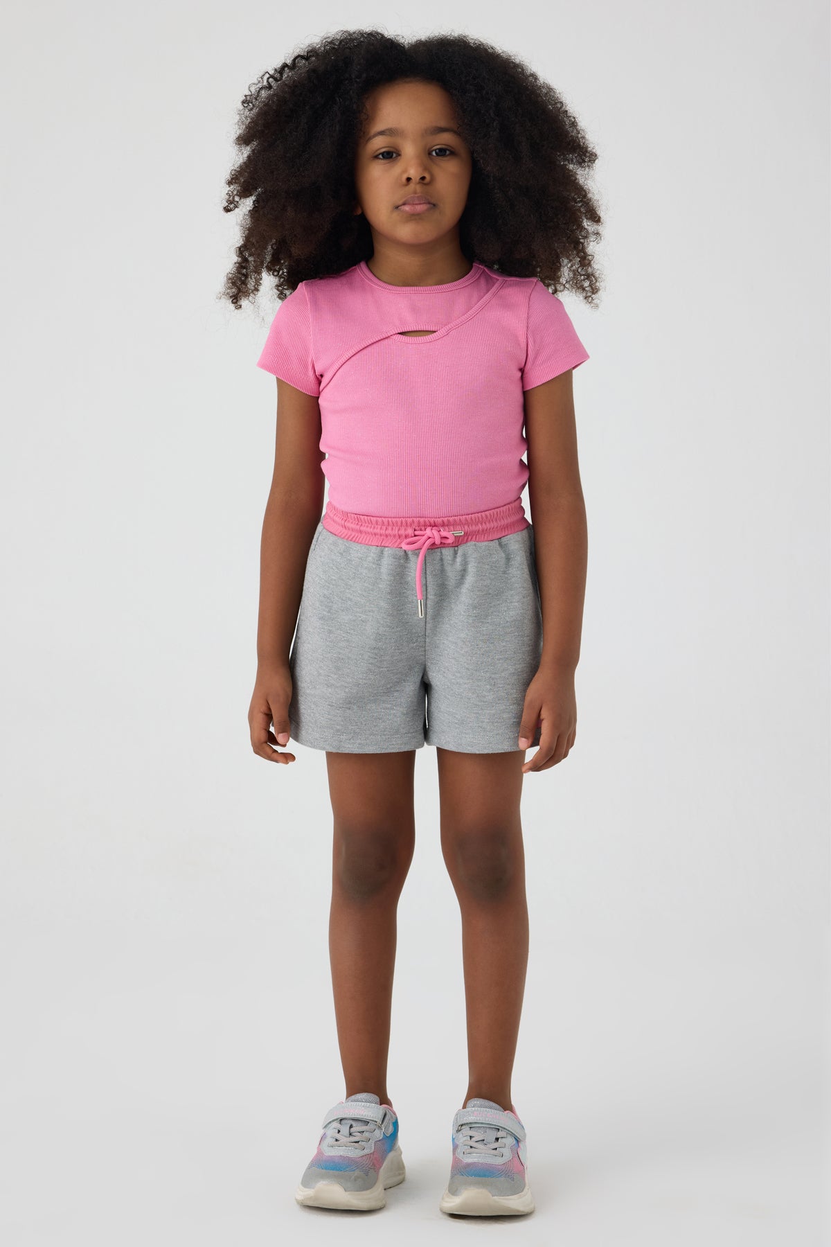 Girl Grey Shorts