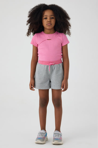 Girl Grey Shorts