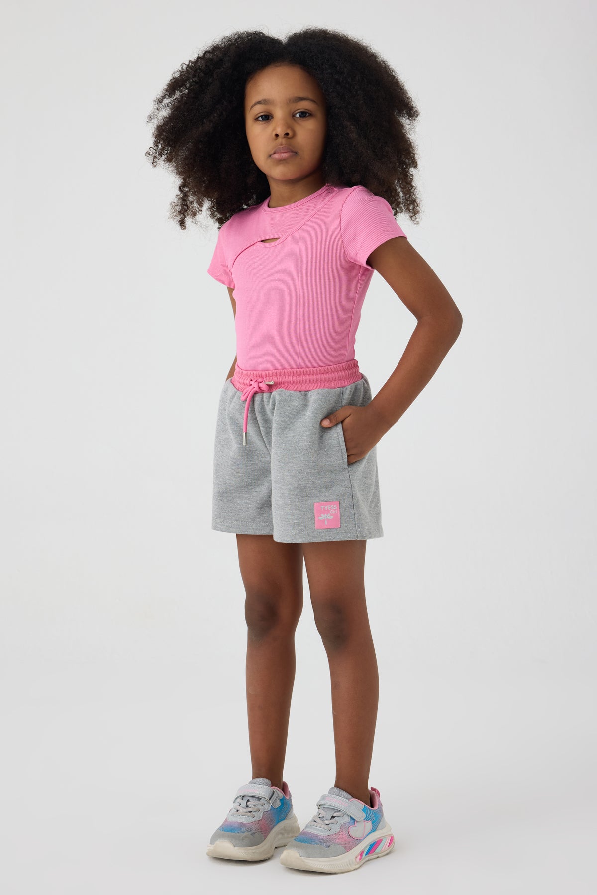 Girl Grey Shorts