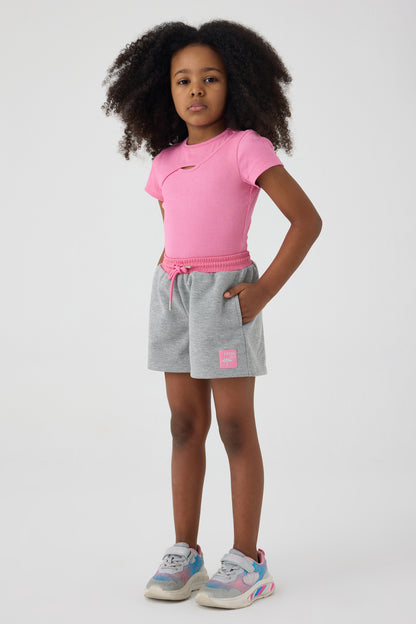 Girl Grey Shorts
