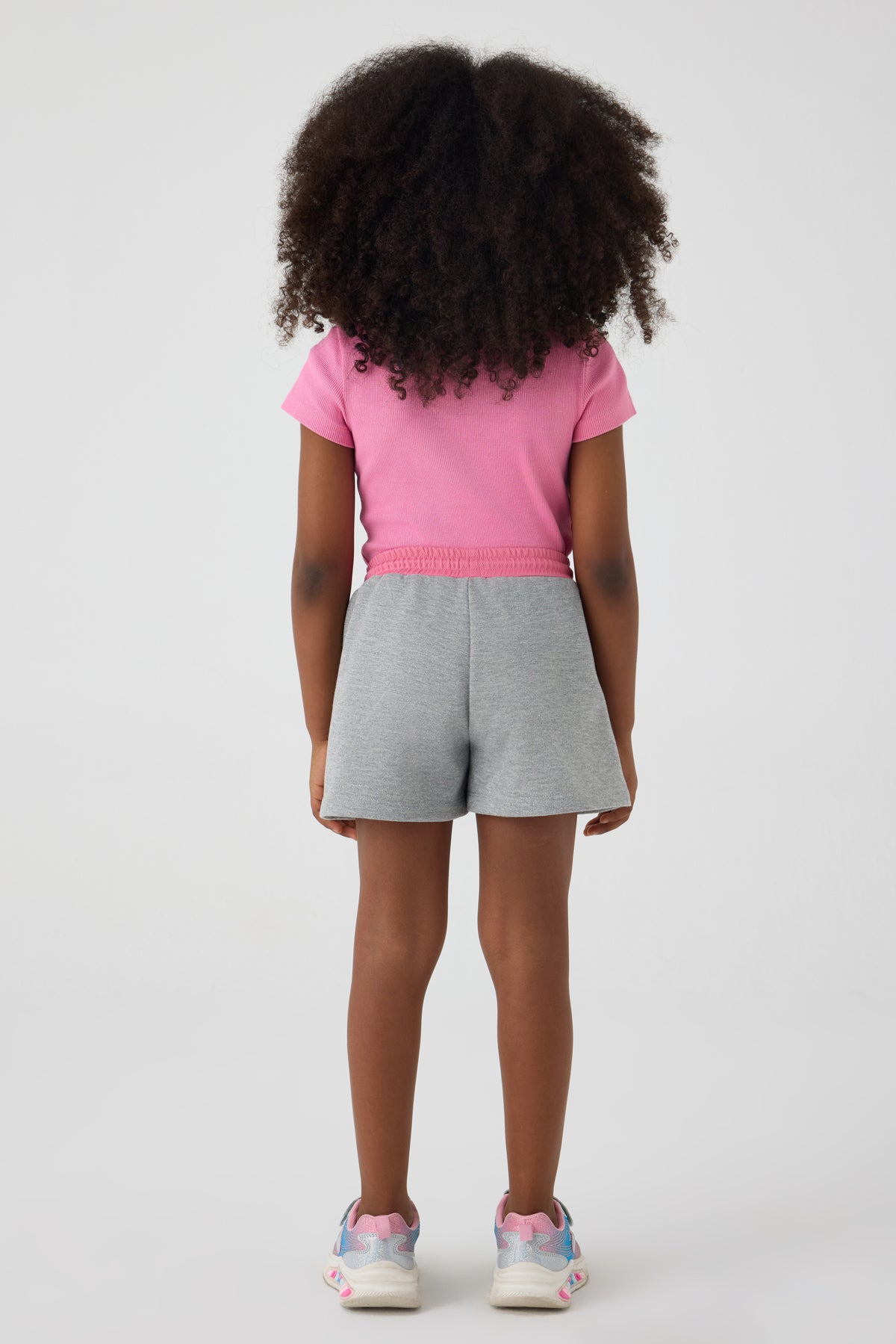 Girl Grey Shorts