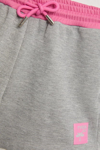 Girl Grey Shorts