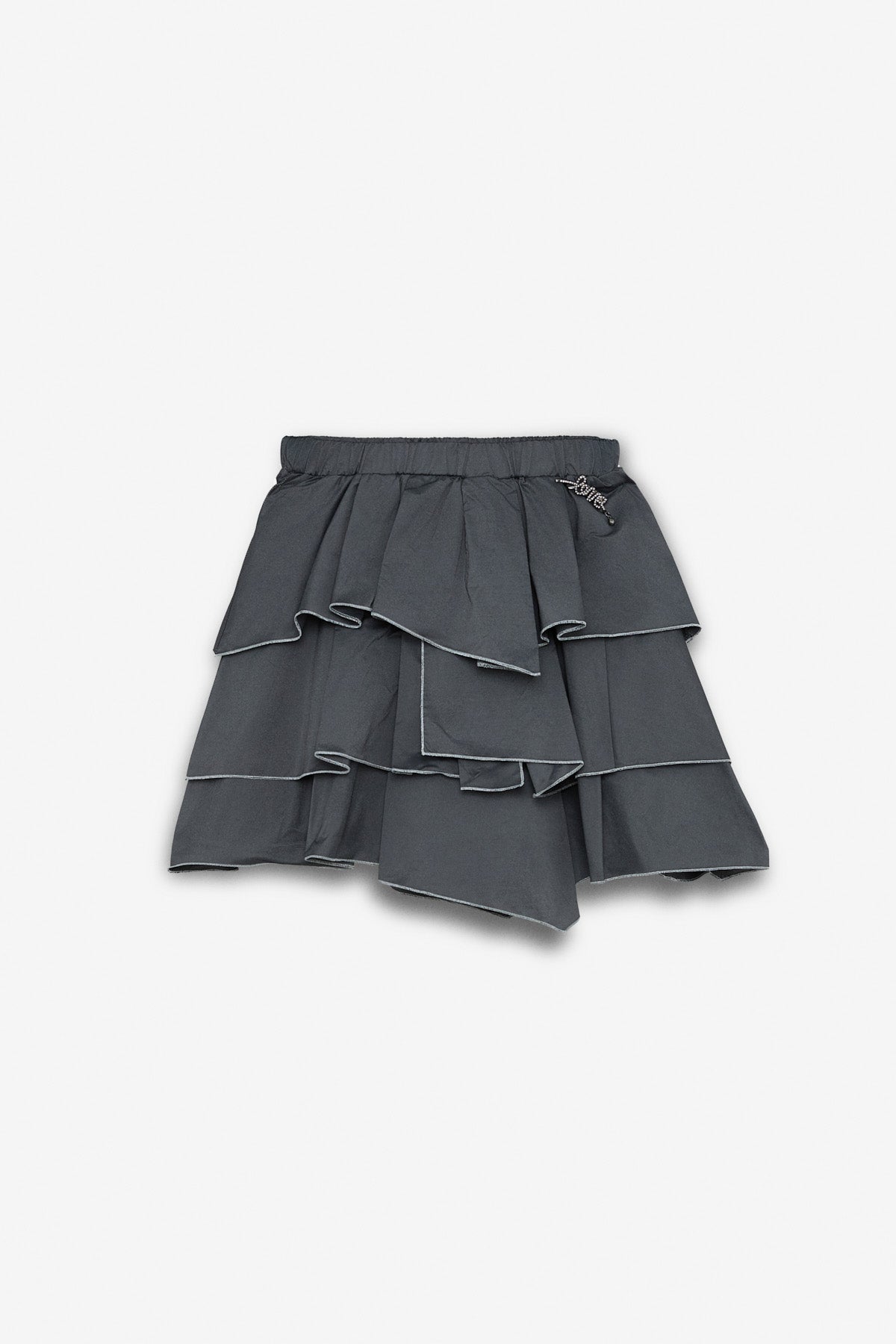 Girl Grey Skirt