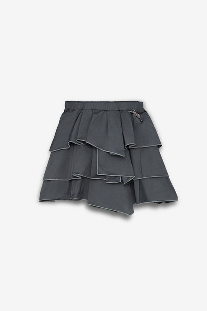 Girl Grey Skirt