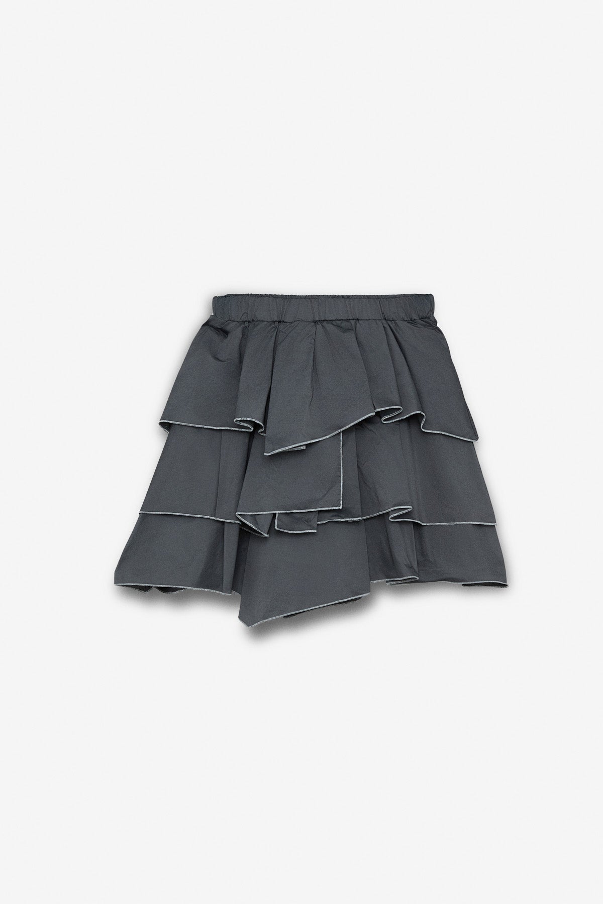 Girl Grey Skirt