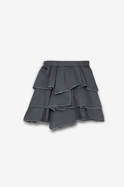 Girl Grey Skirt