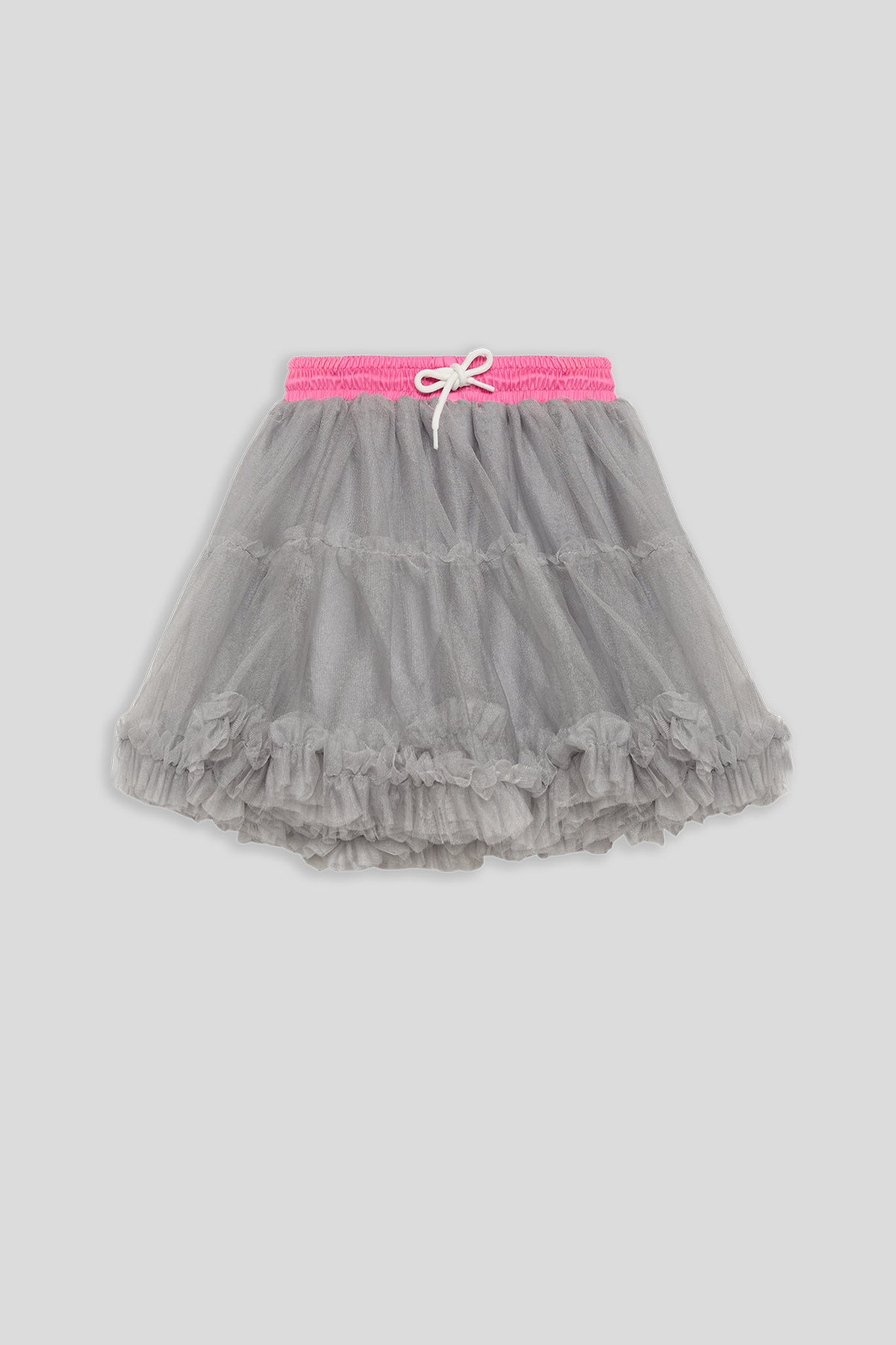 Girl Grey Skirt