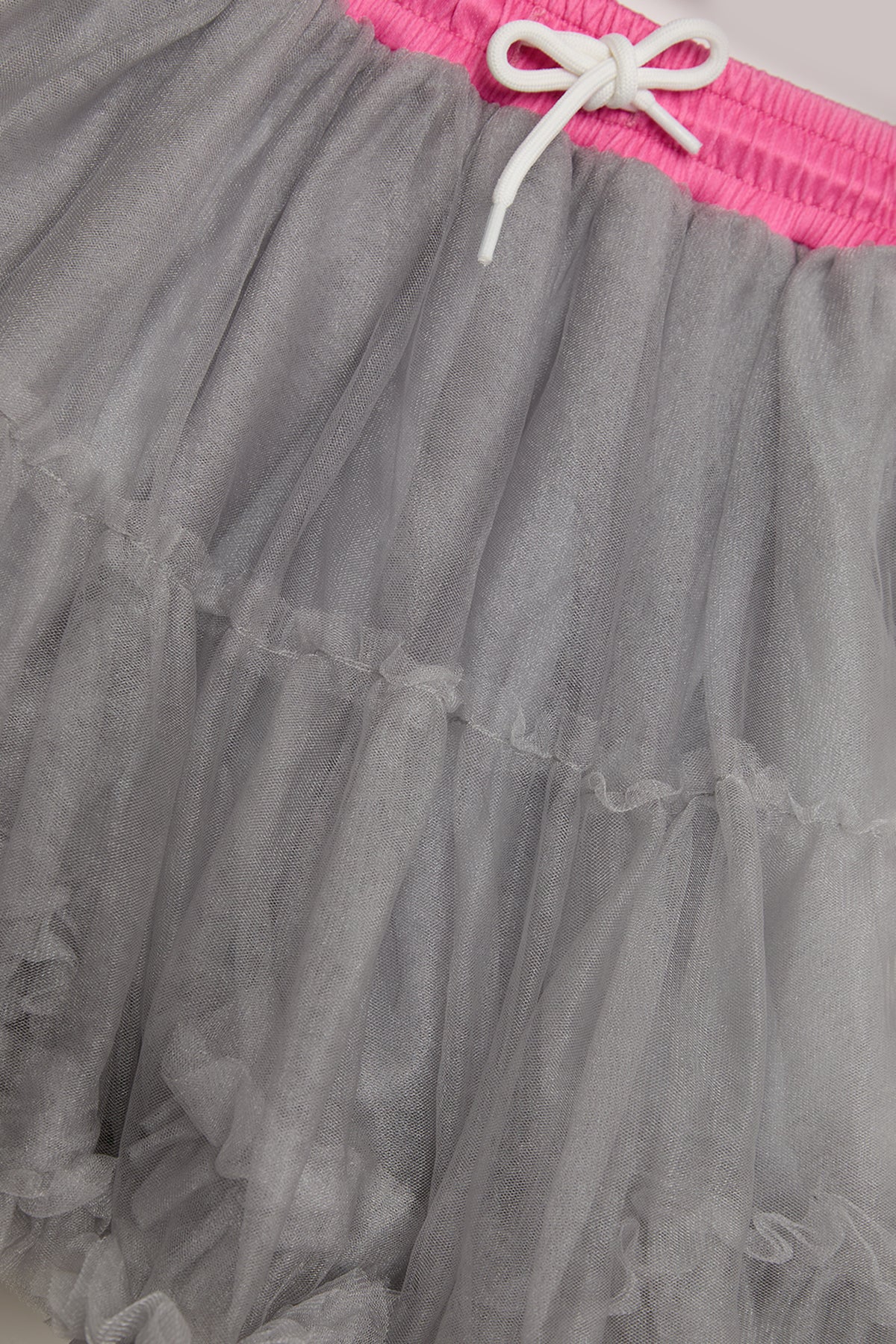 Girl Grey Skirt