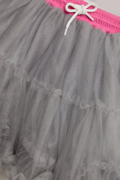 Girl Grey Skirt