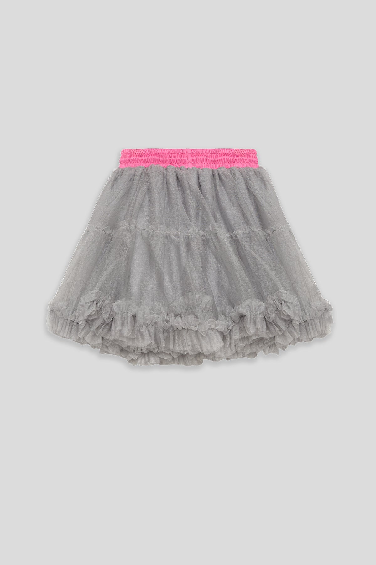 Girl Grey Skirt