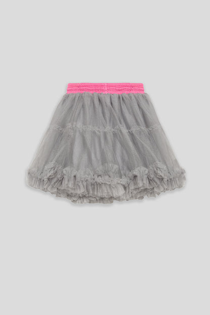 Girl Grey Skirt