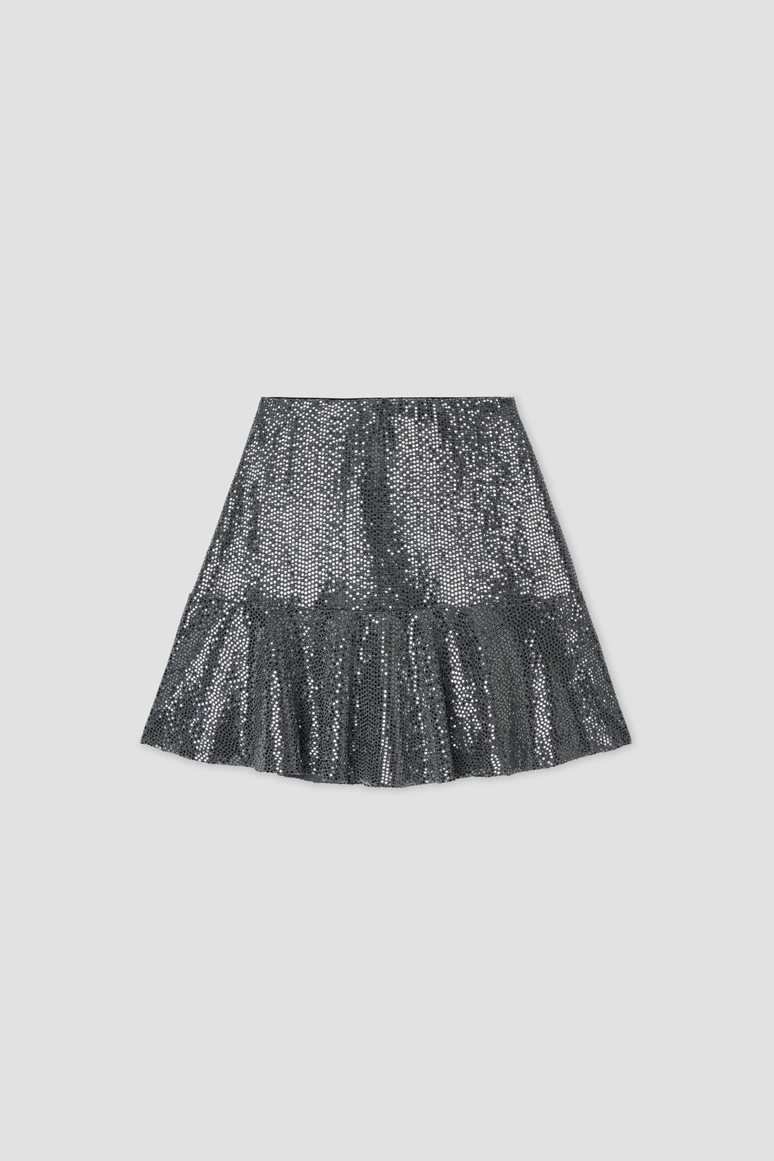 Girl Grey Skirt