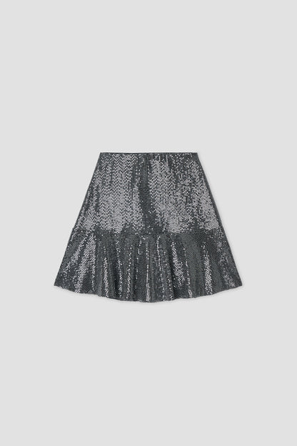 Girl Grey Skirt