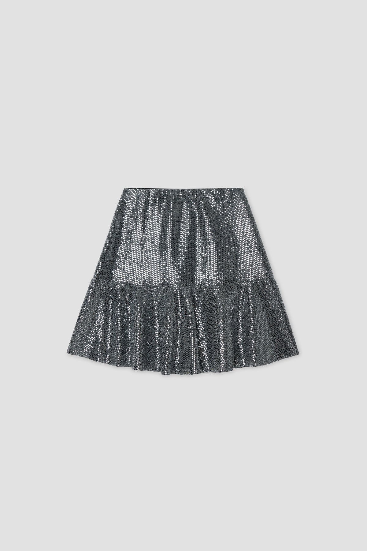 Girl Grey Skirt