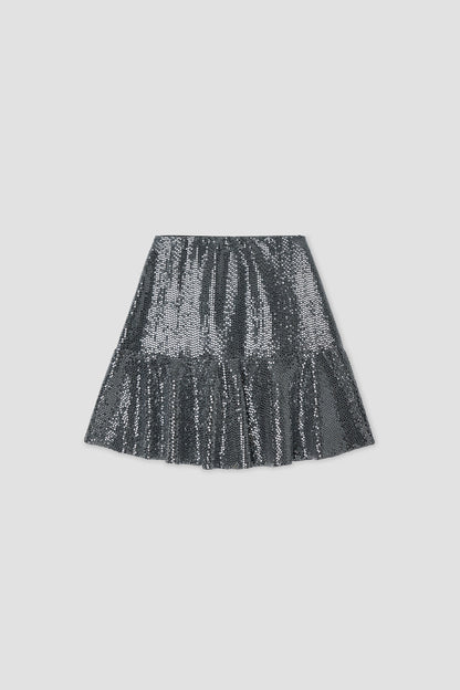 Girl Grey Skirt