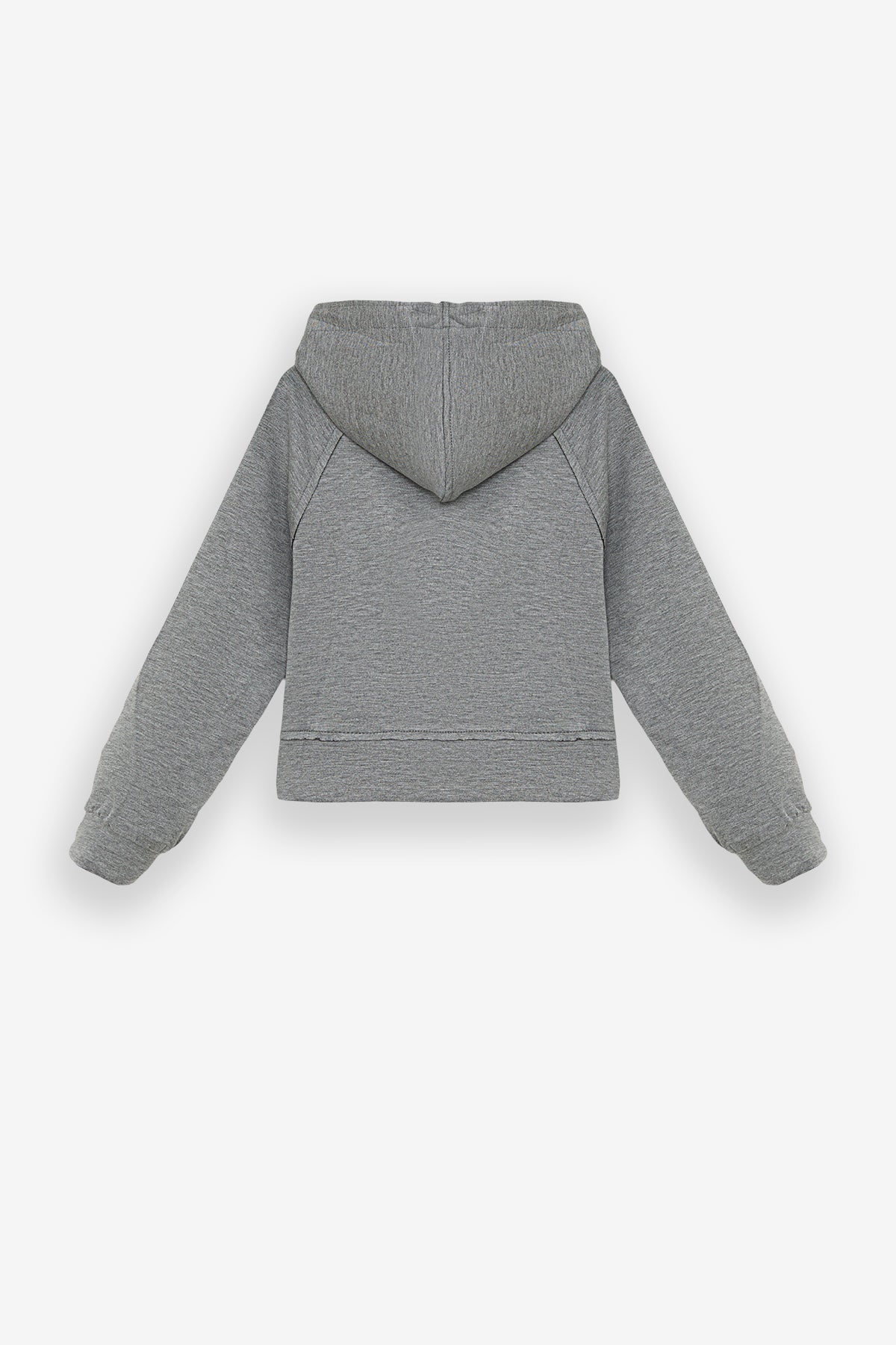 Girl Grey Tracksuit Top