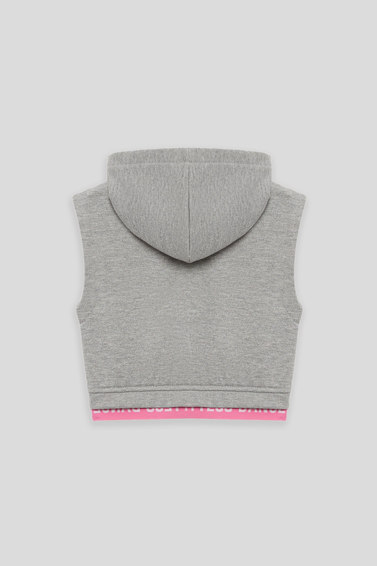 Girl Grey Tracksuit Top