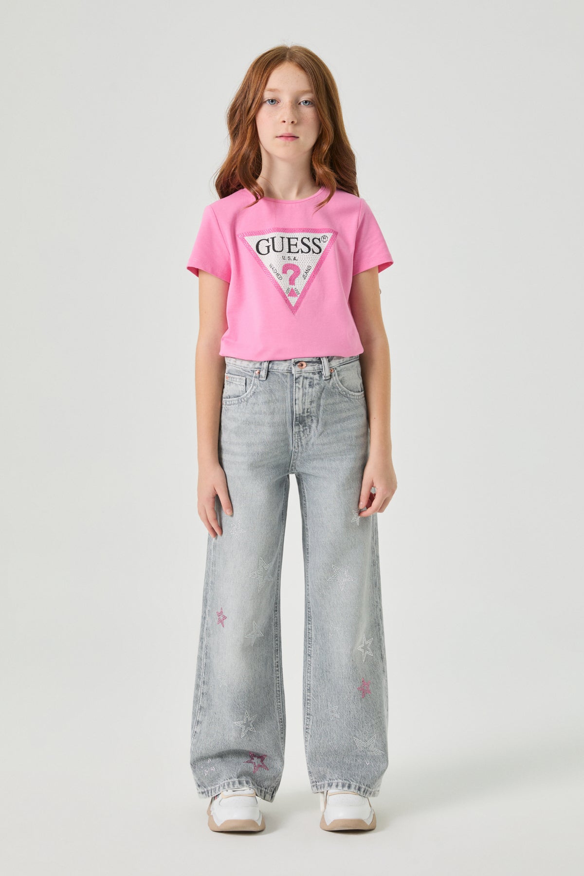 Girl GRI Trousers
