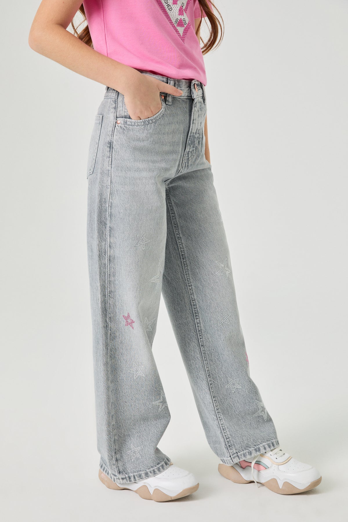 Girl GRI Trousers