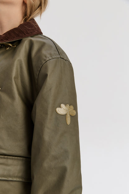 Girl Khaki Coat