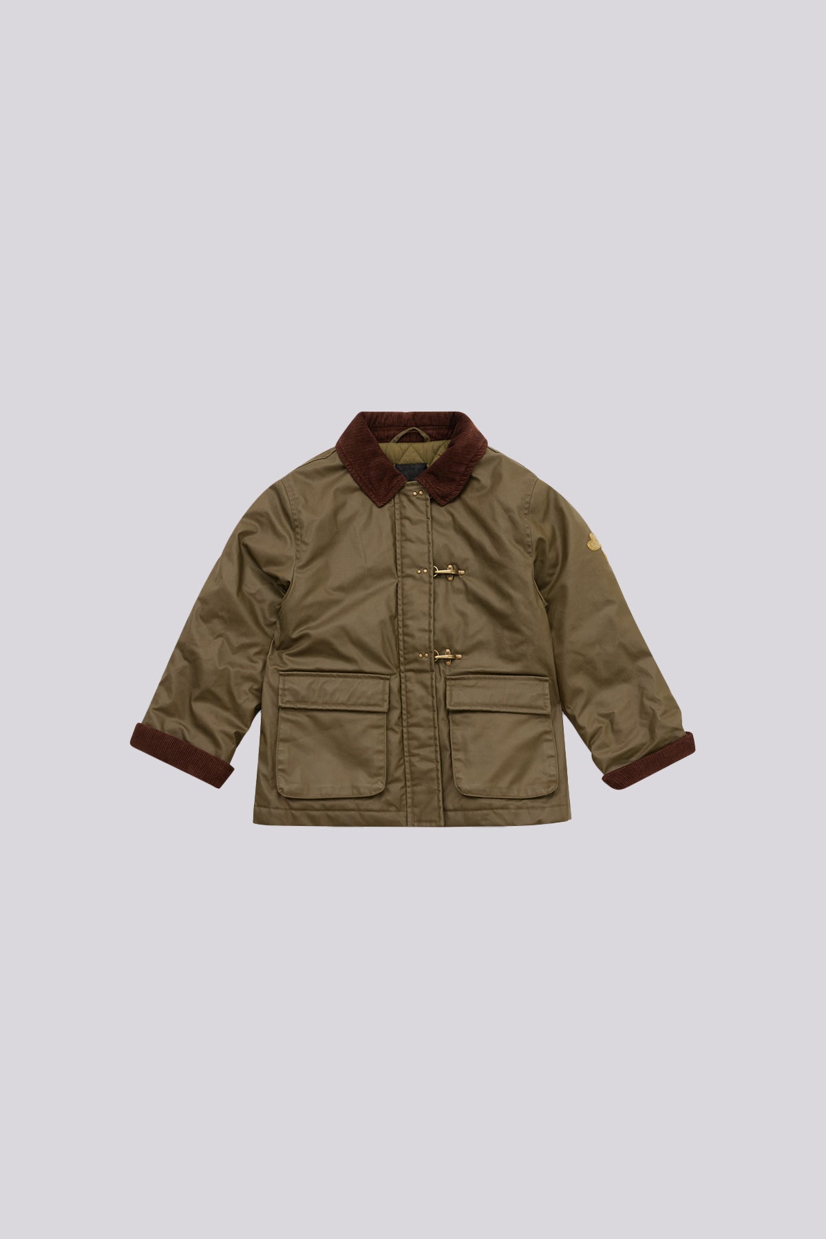 Girl Khaki Coat