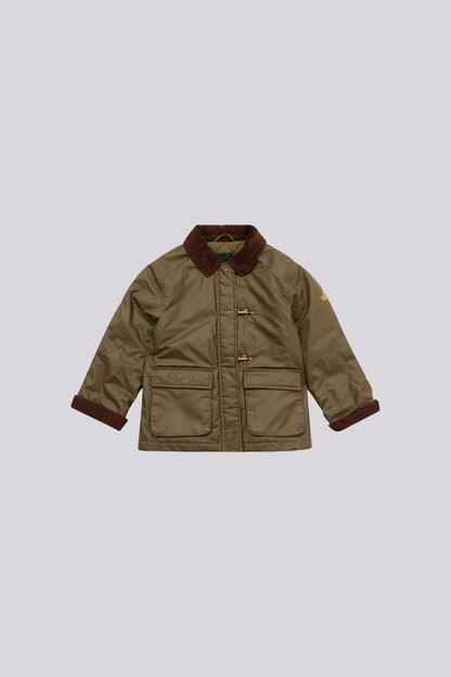 Girl Khaki Coat