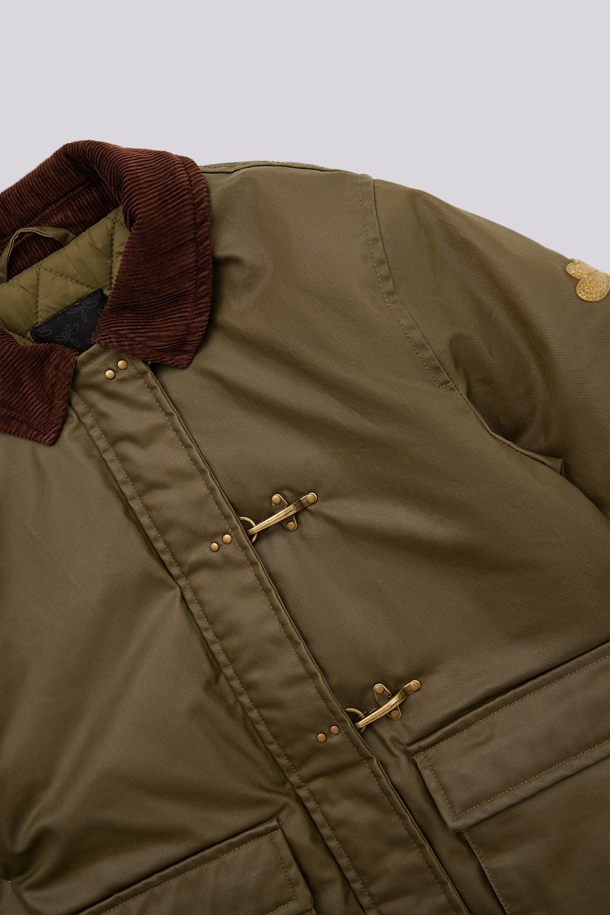 Girl Khaki Coat