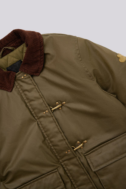 Girl Khaki Coat