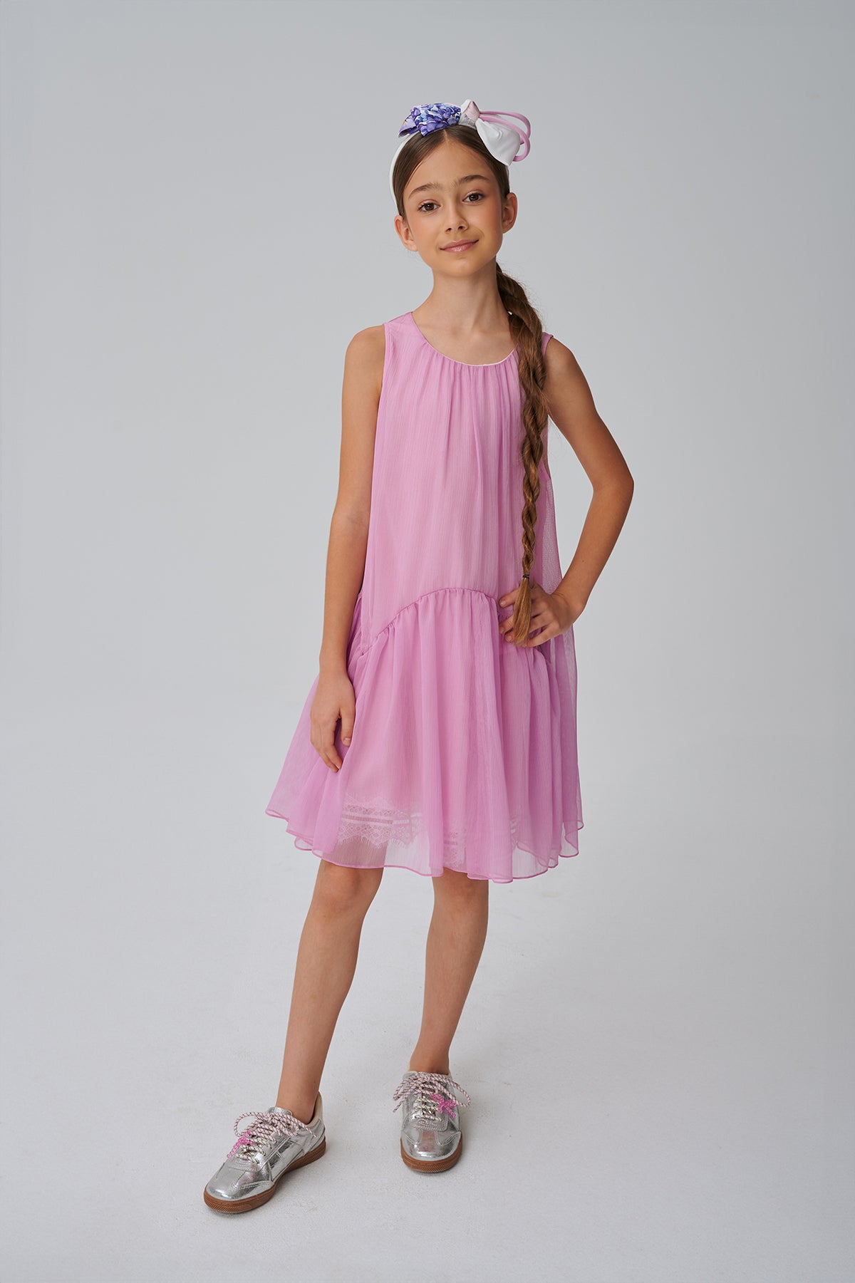 Girl Lilac Dress