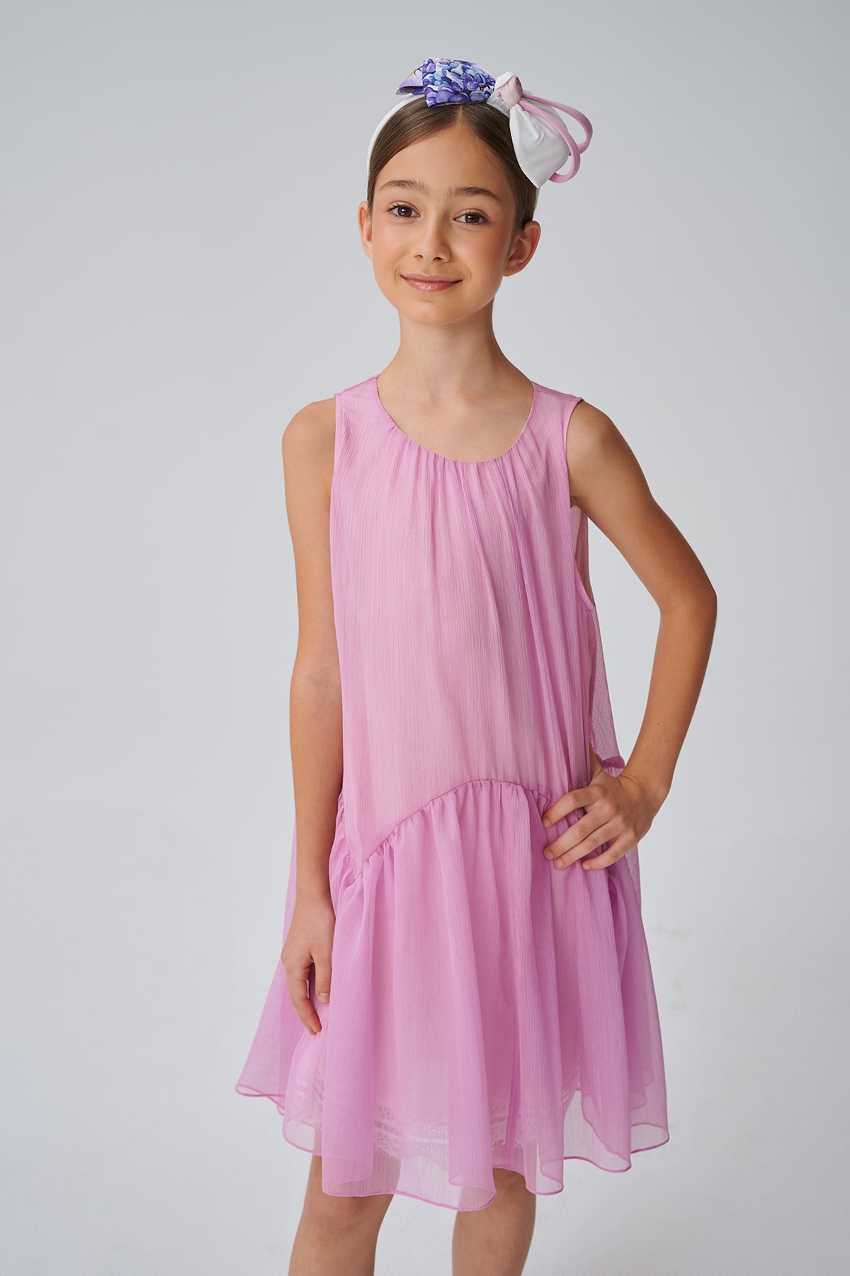 Girl Lilac Dress