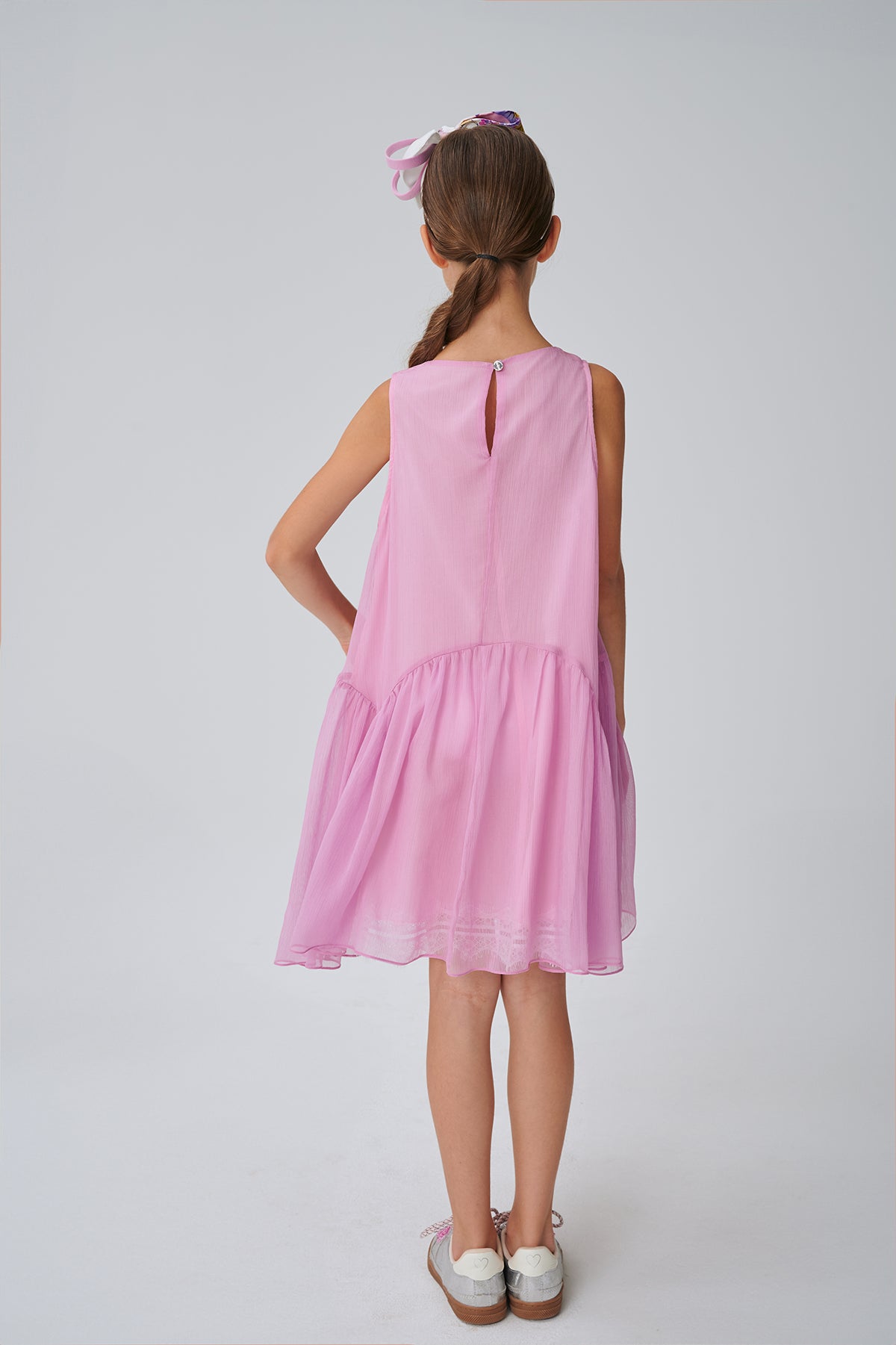 Girl Lilac Dress