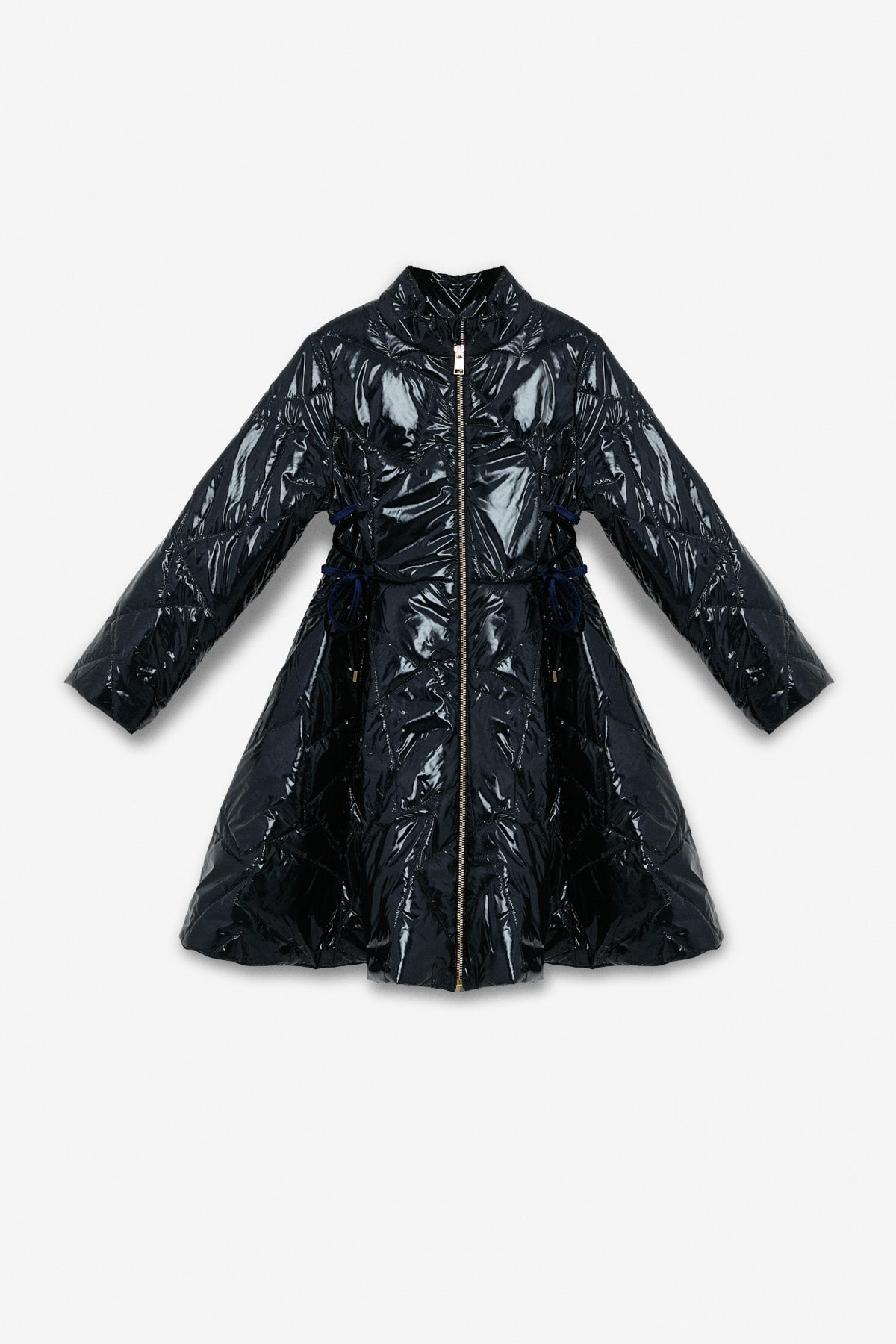 Girl Navy Blue Coat