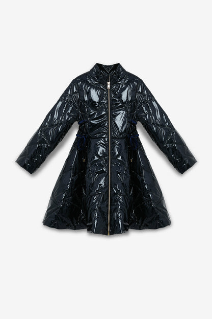 Girl Navy Blue Coat