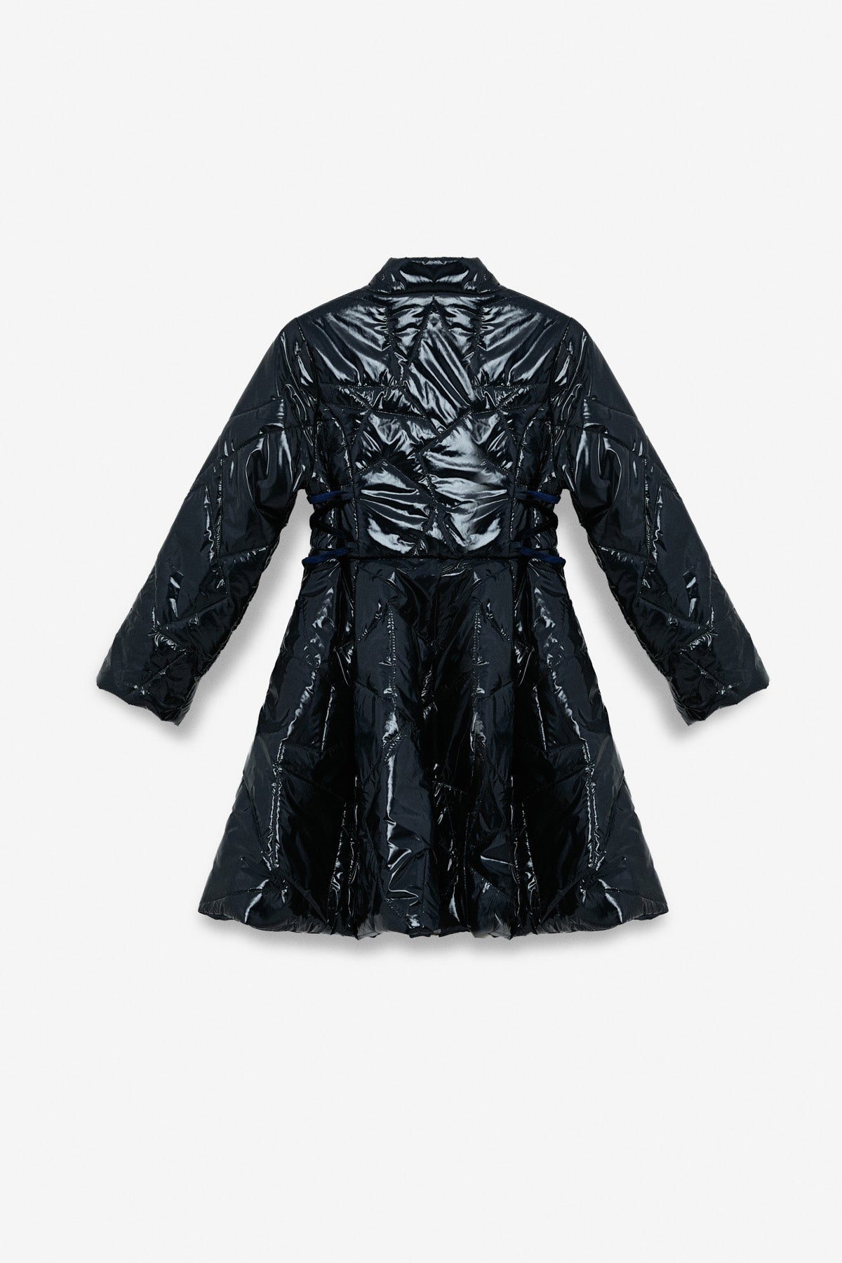 Girl Navy Blue Coat