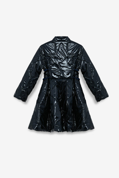 Girl Navy Blue Coat
