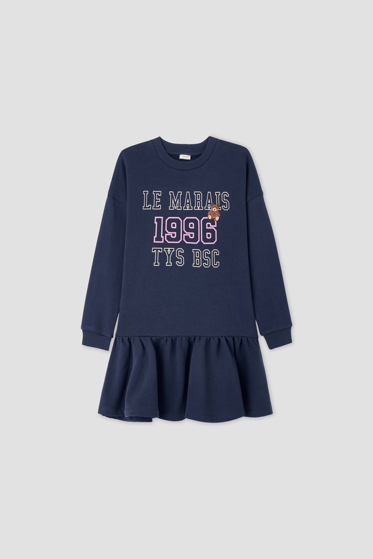 Girl Navy Blue Dress
