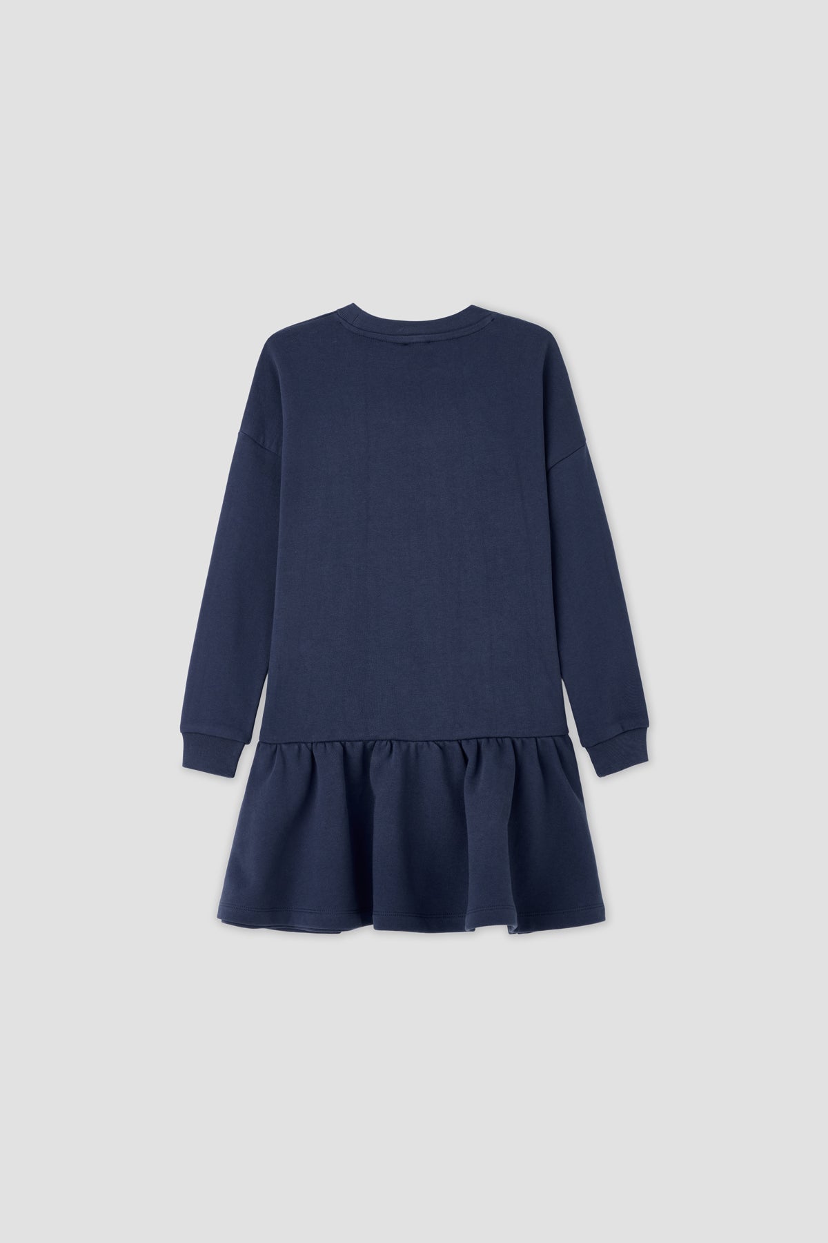 Girl Navy Blue Dress