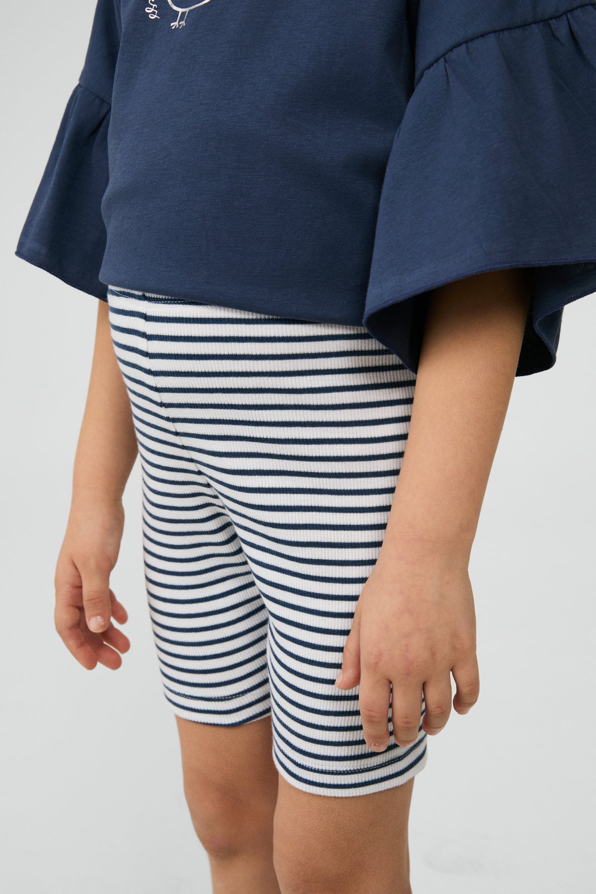 Girl Navy Blue Set