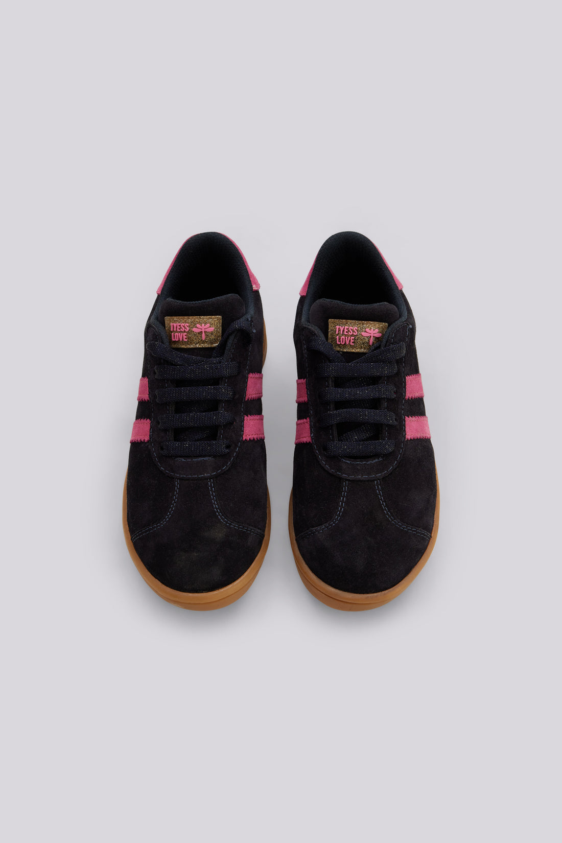 Girl Navy Blue Shoes