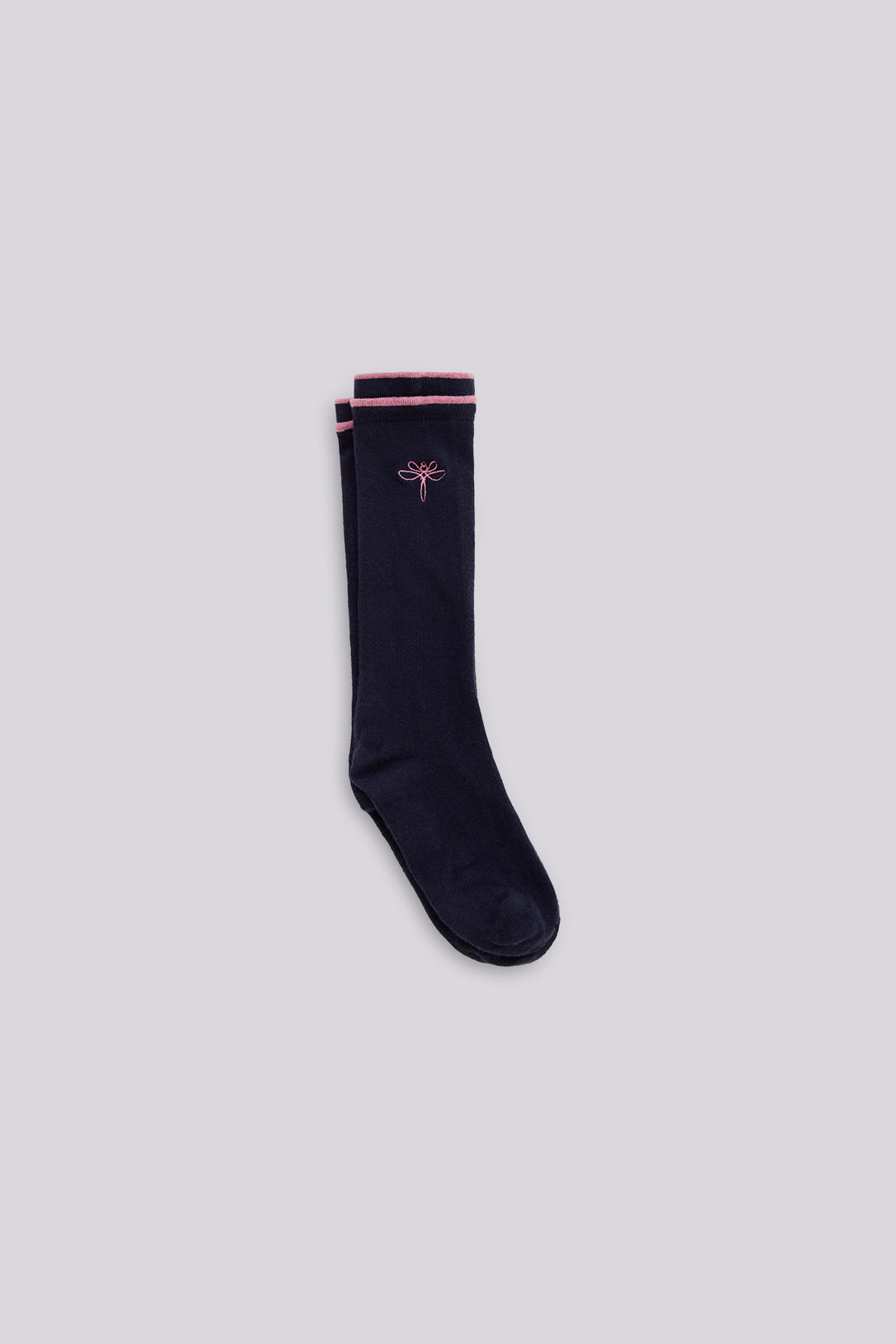 Girl Navy Blue Socks