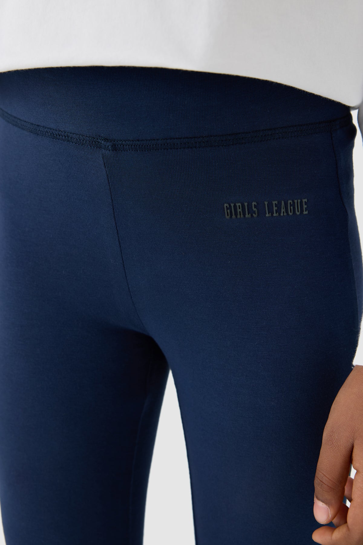 Girl Navy Blue Tights