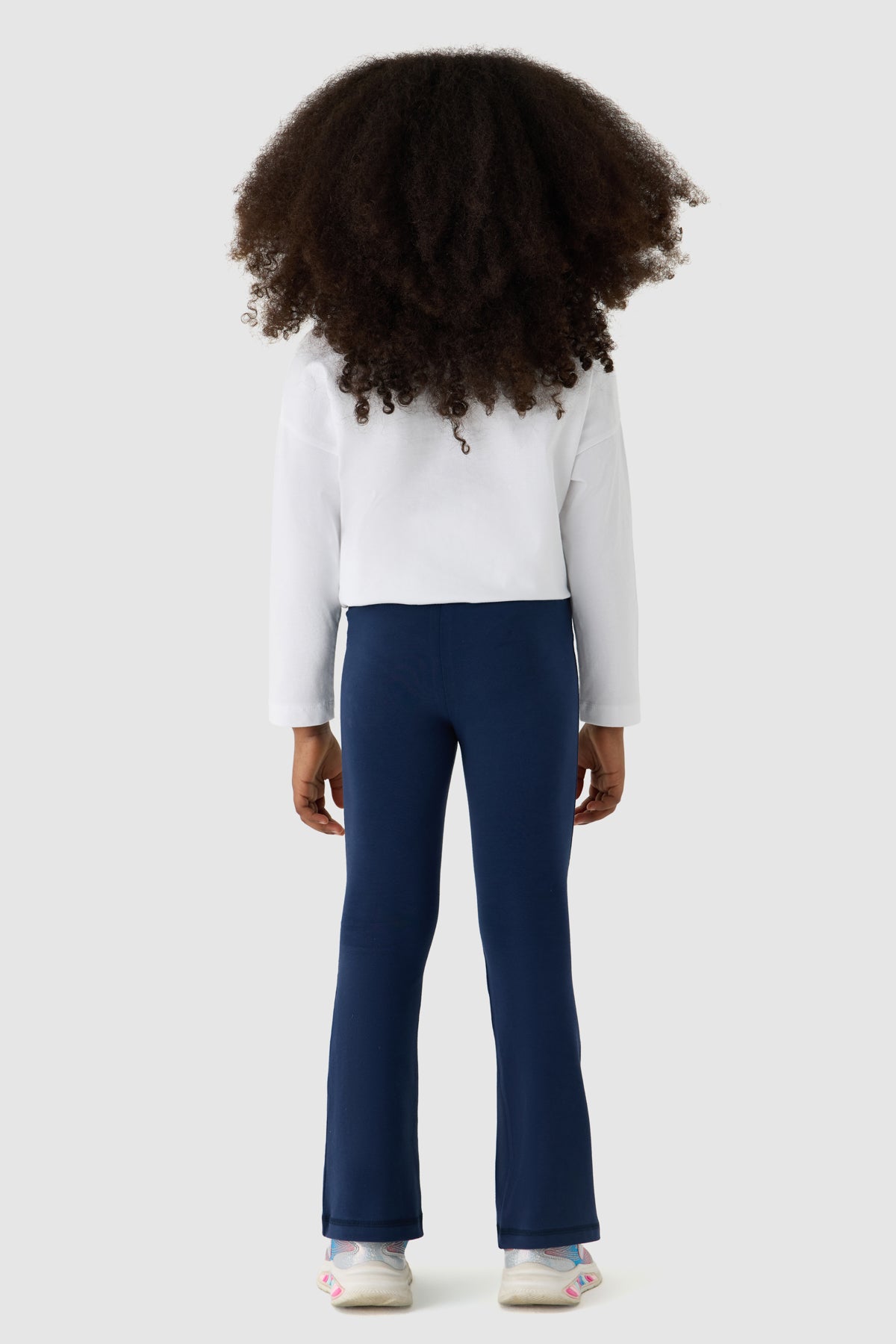 Girl Navy Blue Tights