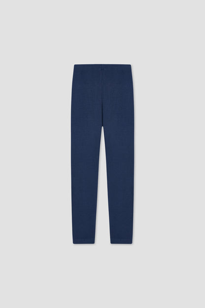 Girl Navy Blue Tights Suit