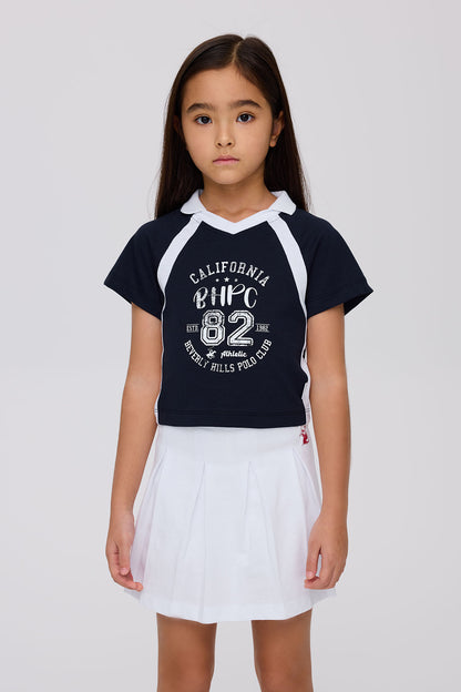 Girl Navy Blue Tshirt