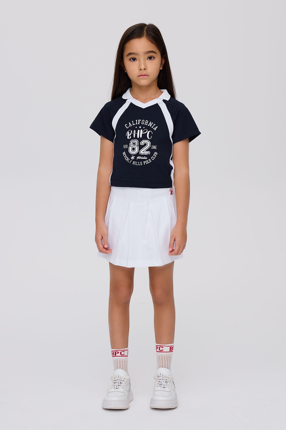 Girl Navy Blue Tshirt
