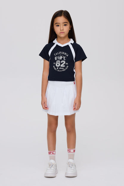 Girl Navy Blue Tshirt