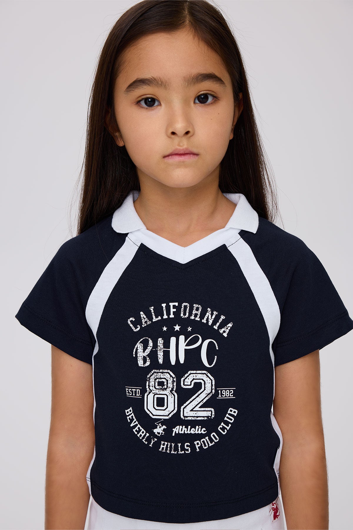 Girl Navy Blue Tshirt