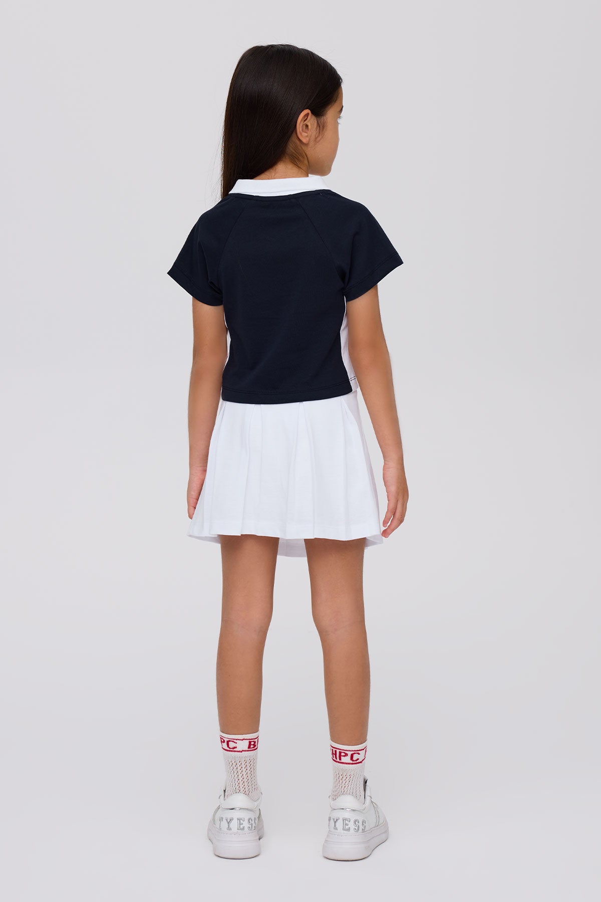 Girl Navy Blue Tshirt